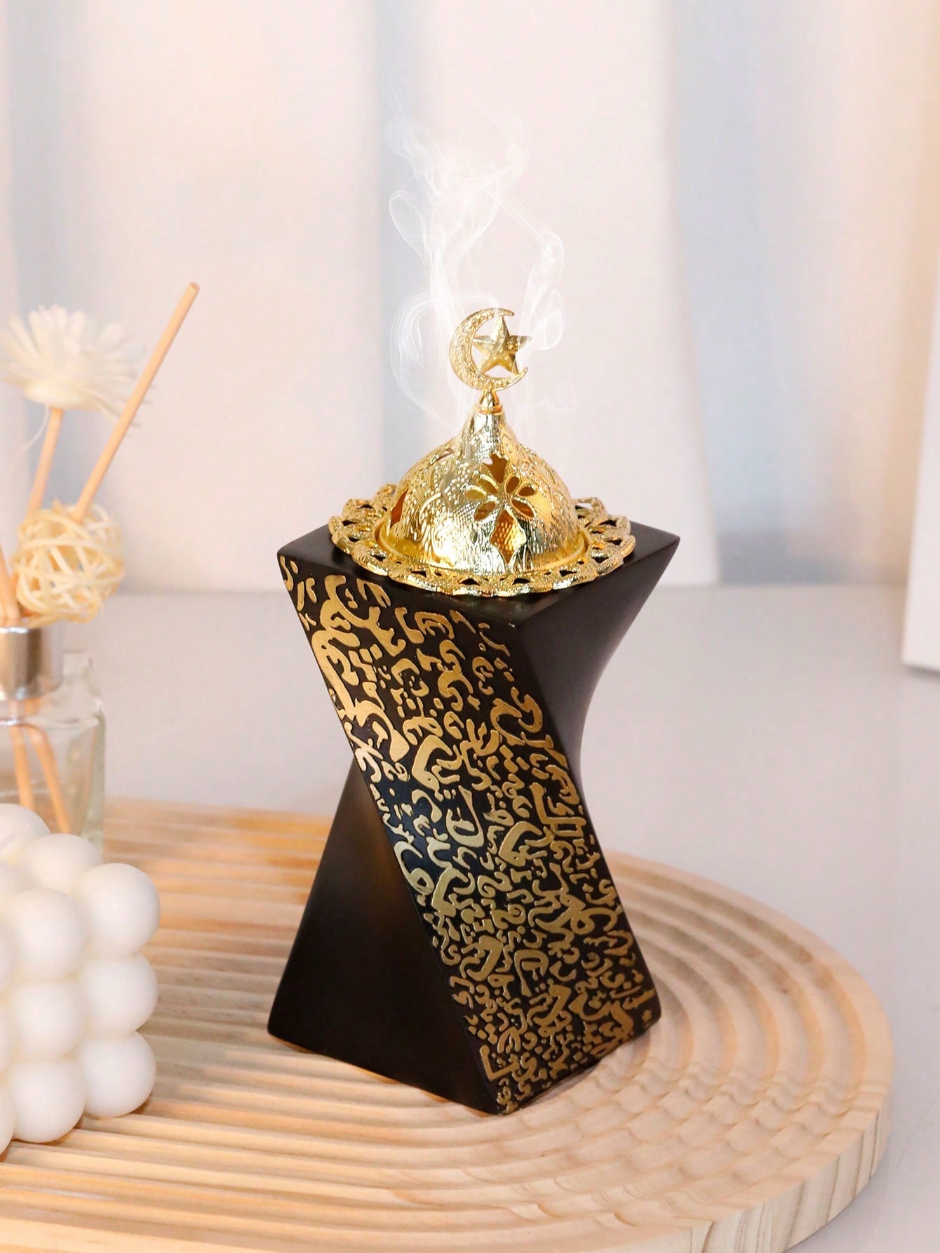 incense resin burner