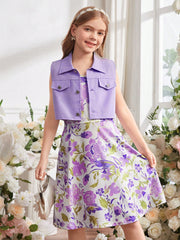 floral dress strap​

