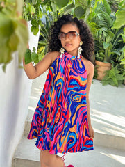 dress woven​

