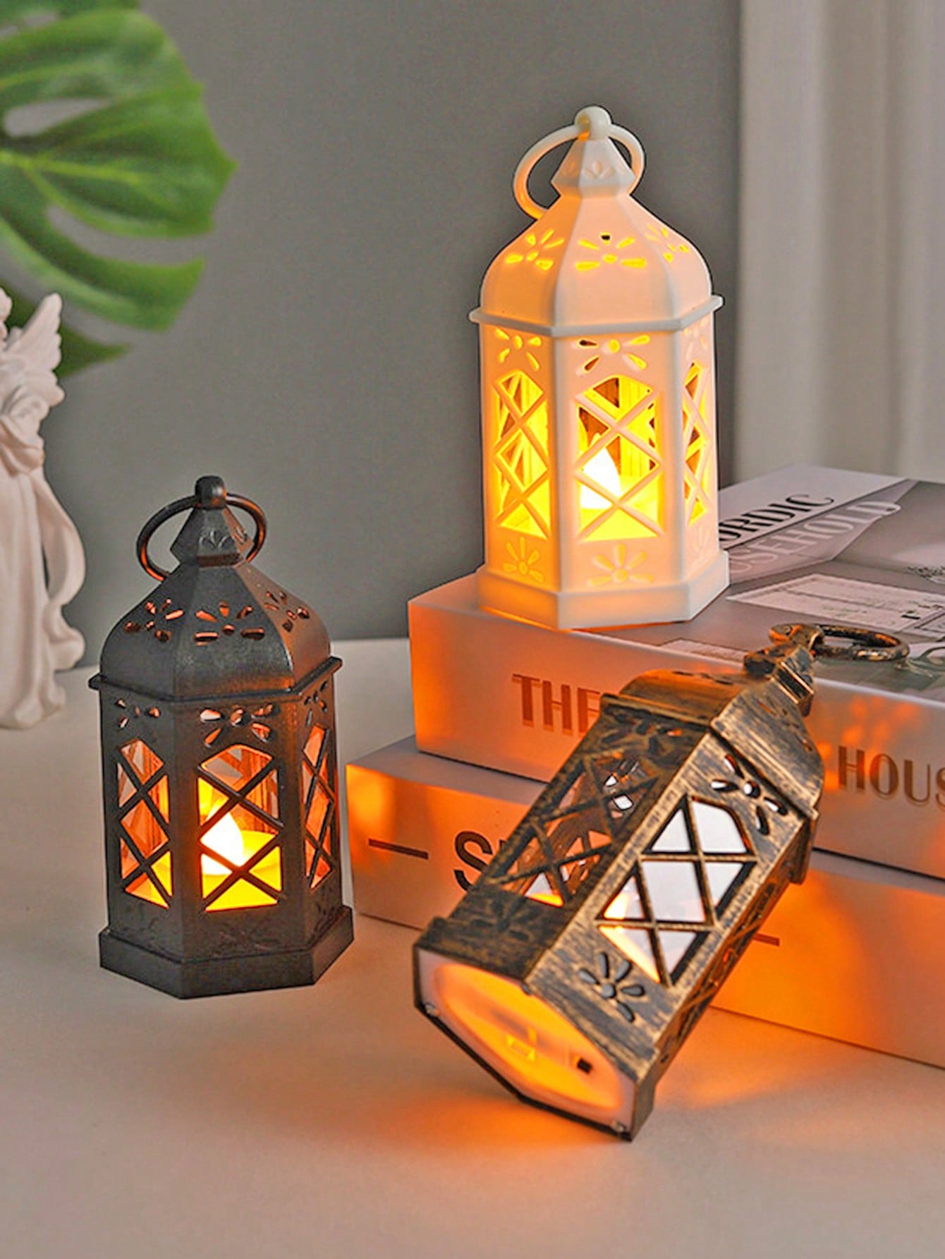 mini lantern lights