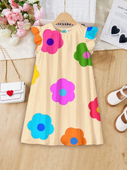 red flower dress​

