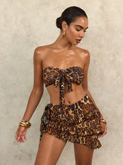 bandeau bikini set​

