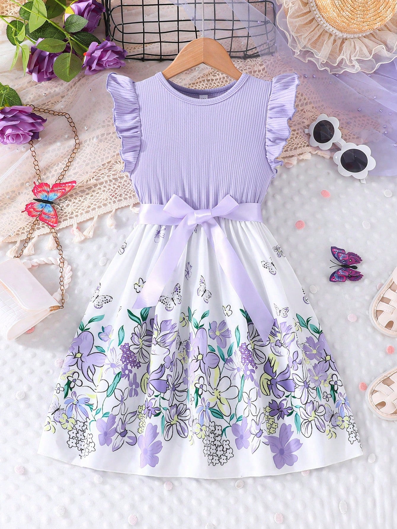 Butterfly for dress