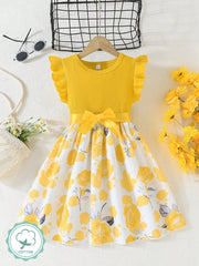 Butterfly quinceanera dress