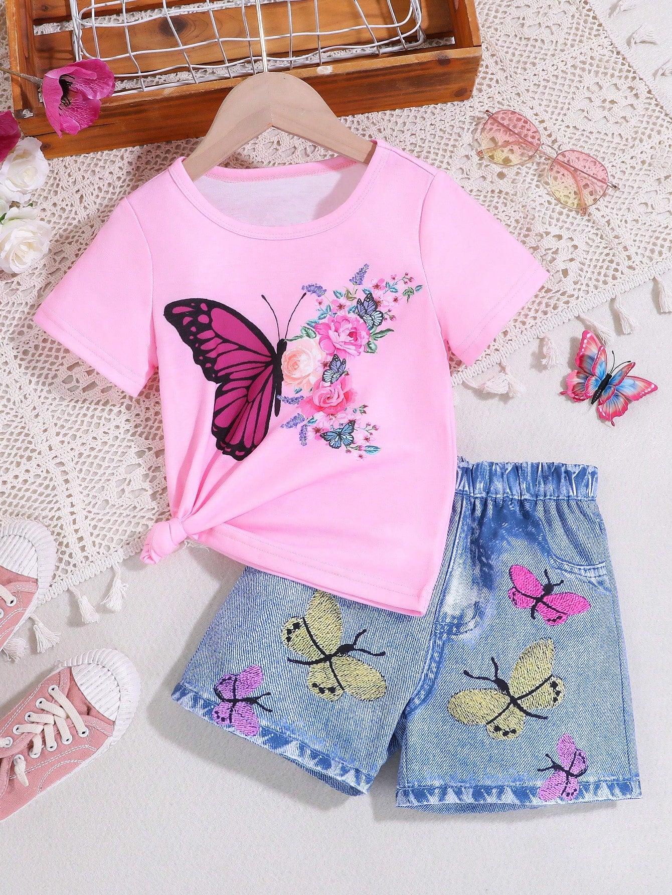 Butterfly t shirt