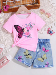 Butterfly t shirt