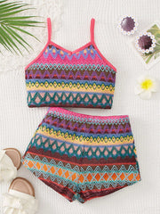 Cami top ruffle