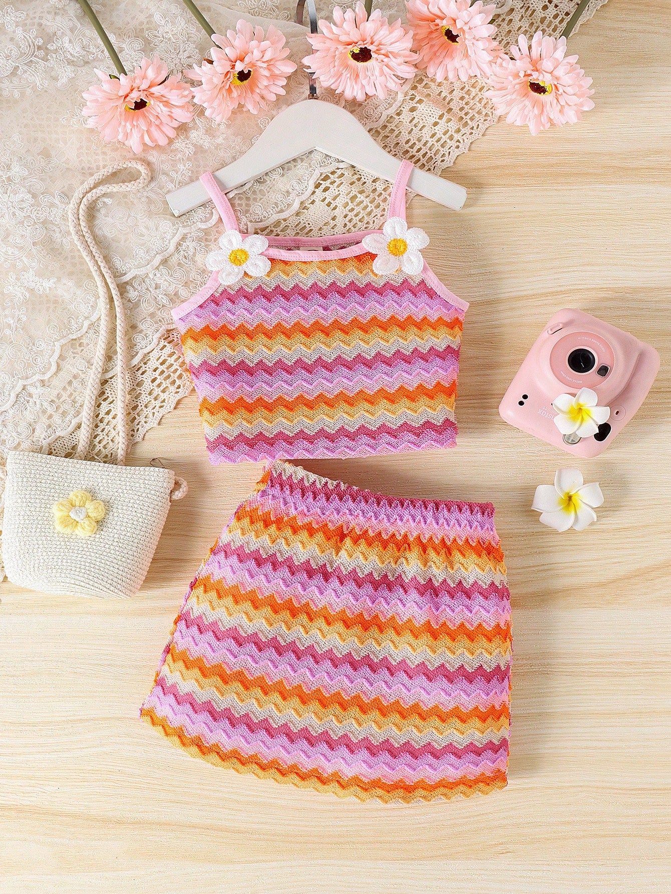 Camisole and shorts set