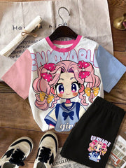Cartoon on t shirt