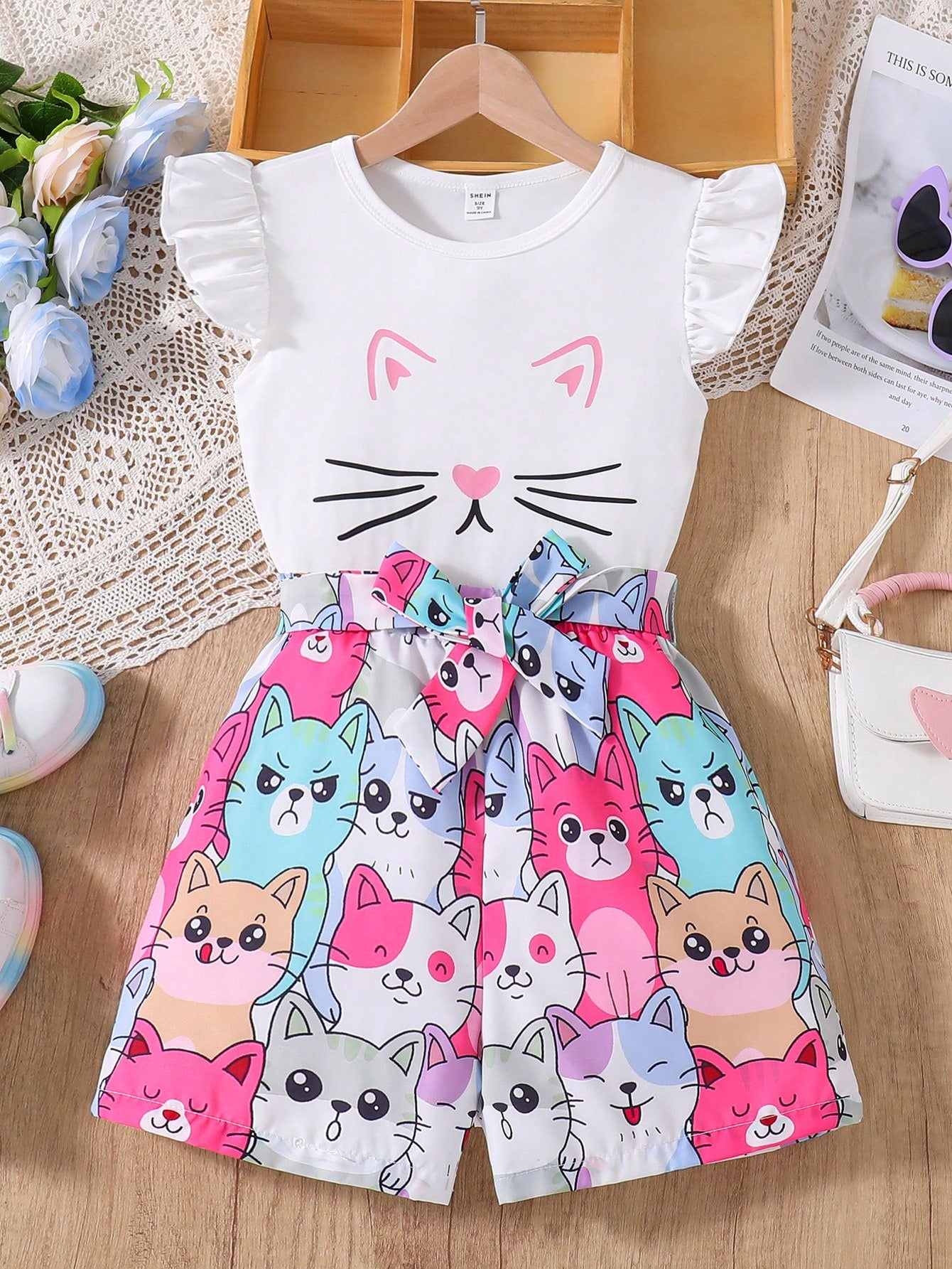 Cat tops for women