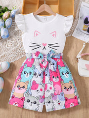 Cat tops for women
