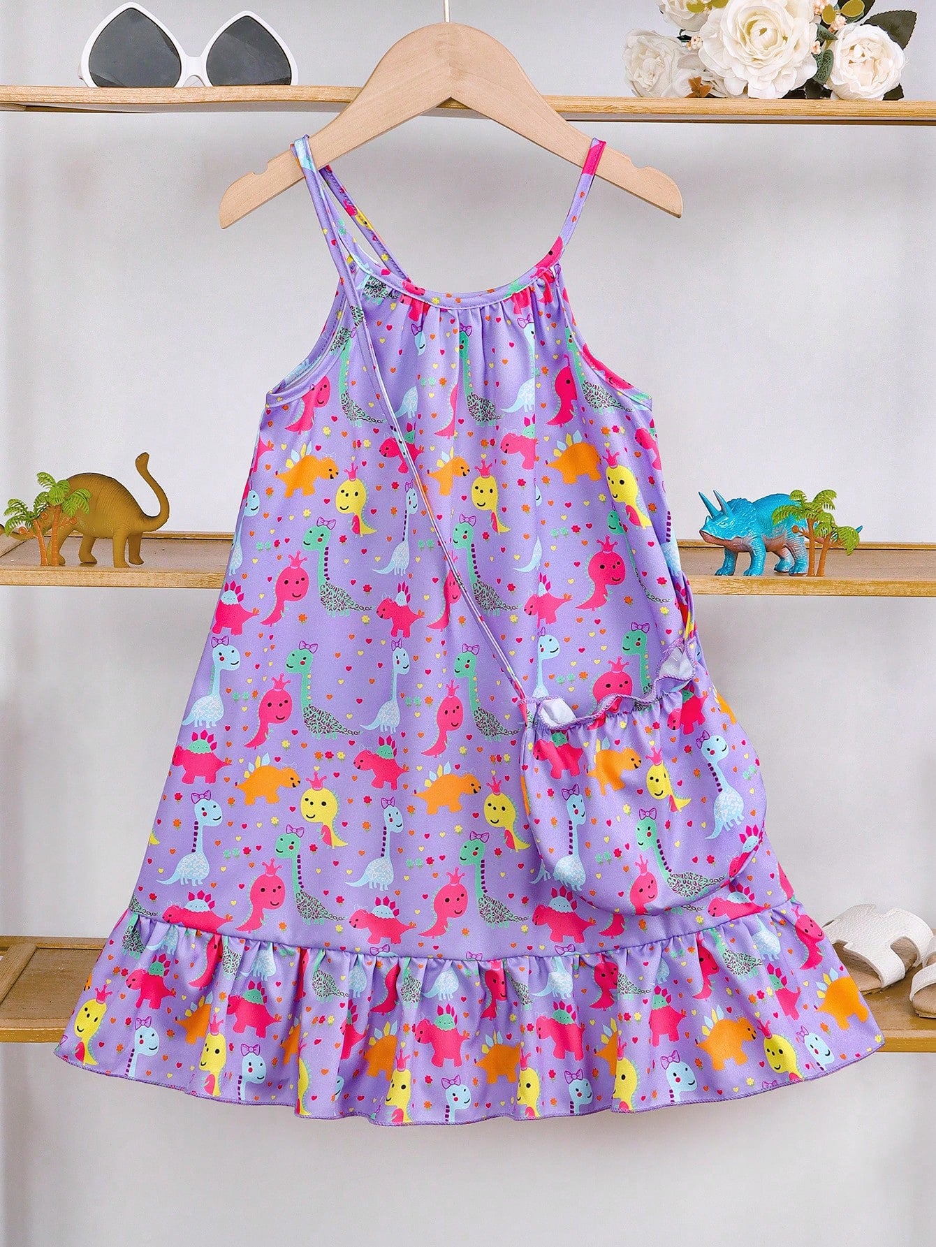 Dinosaur dresses