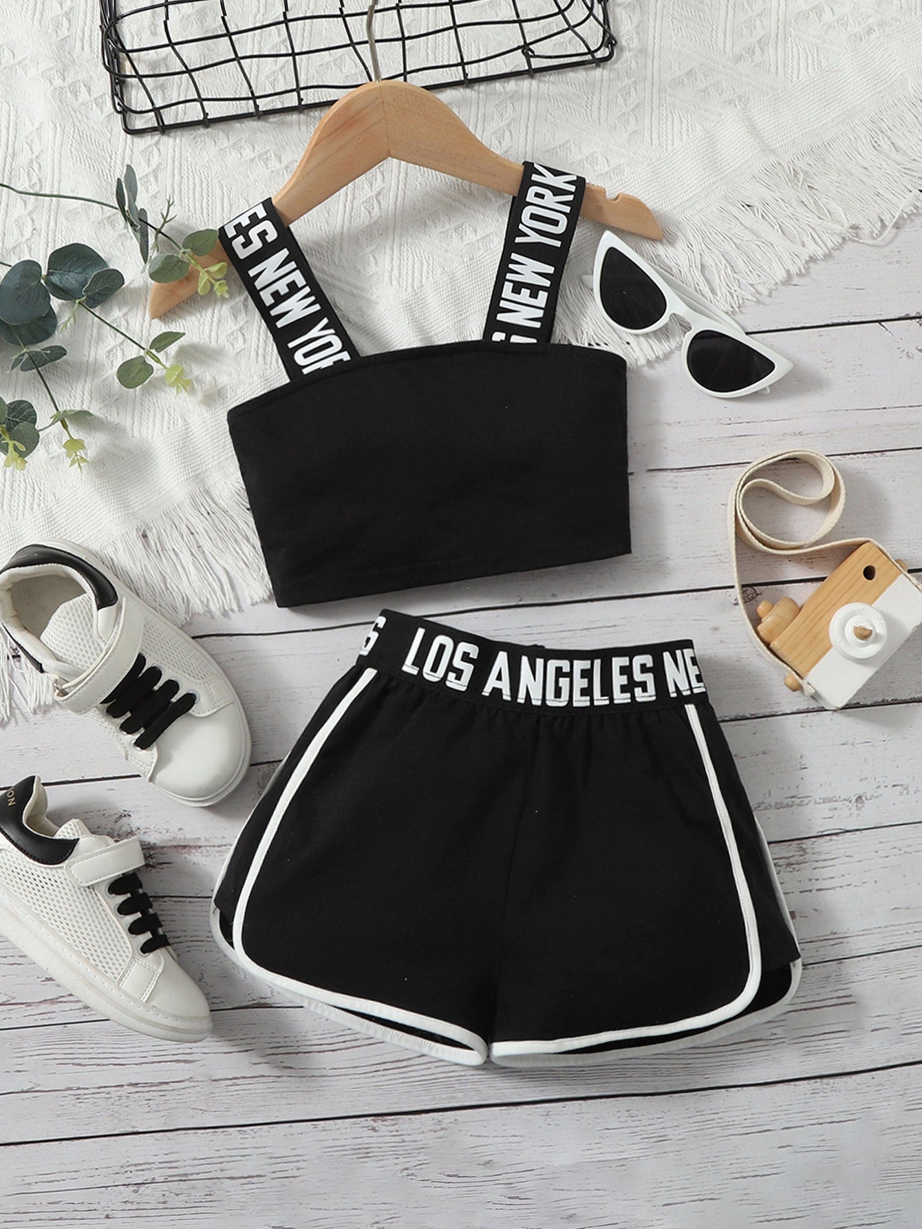 Dolphin shorts black