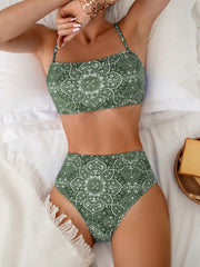 Floral bikini