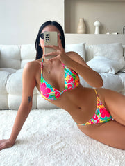 Floral bikini set
