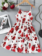 Floral dress halter