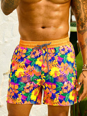 mens floral swim trunks​

