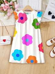 Flower 3d dress