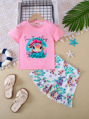 Knit t shirt