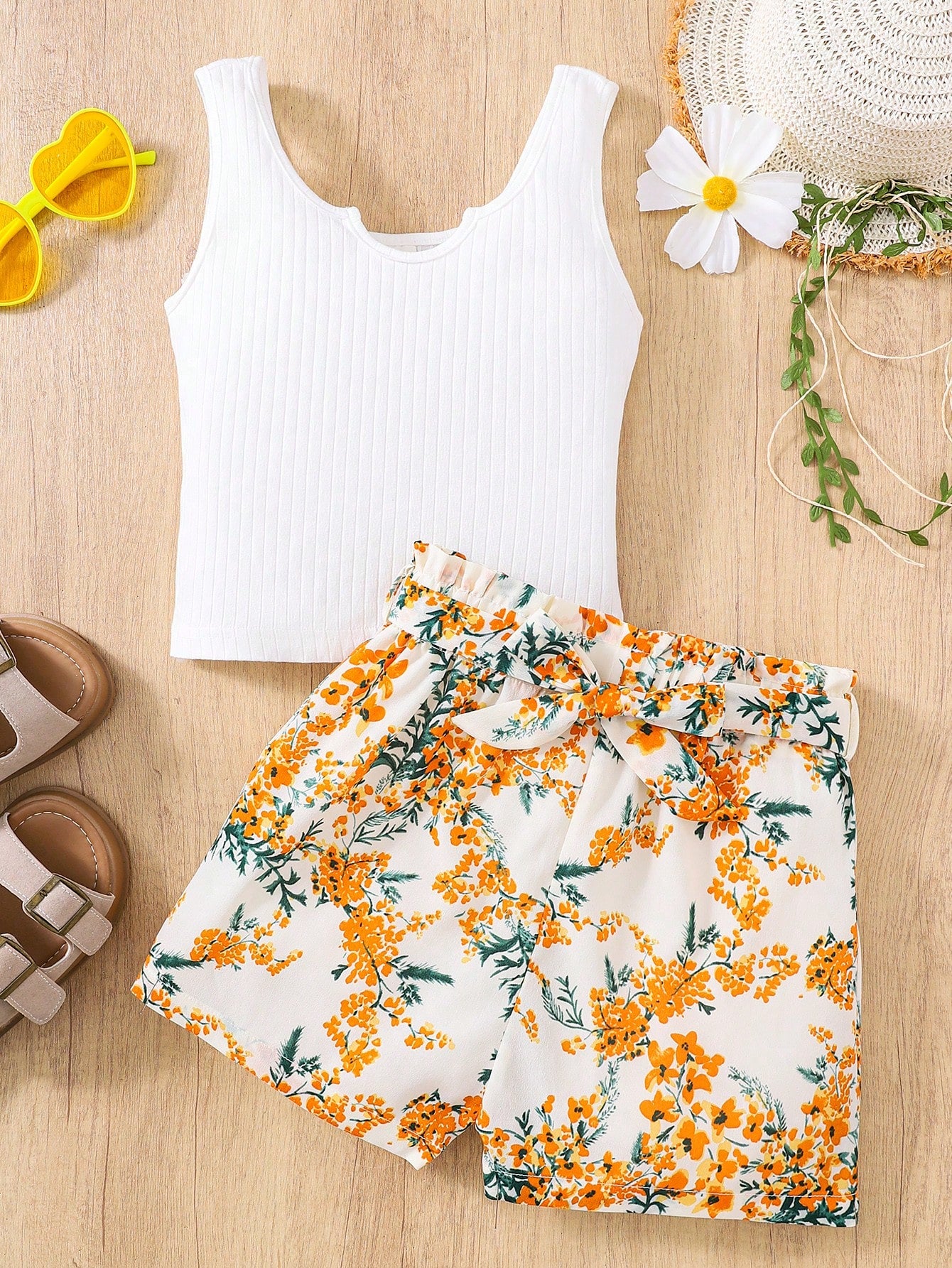 Knitted tank top