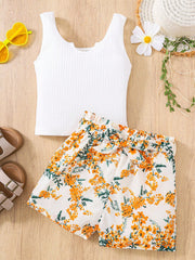Knitted tank top