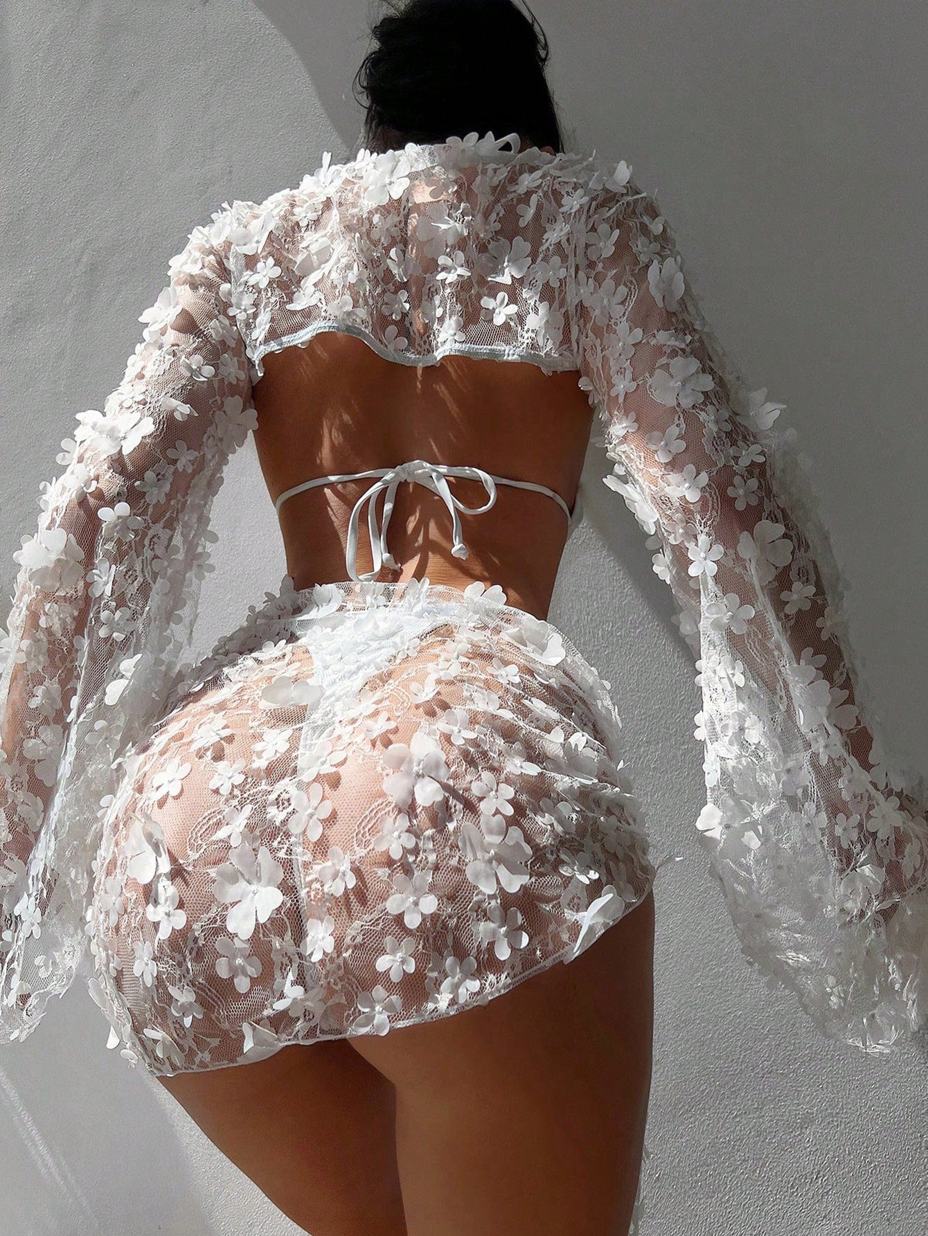 Lace bikini set