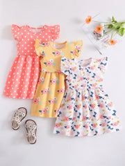 Mini dress polka dot