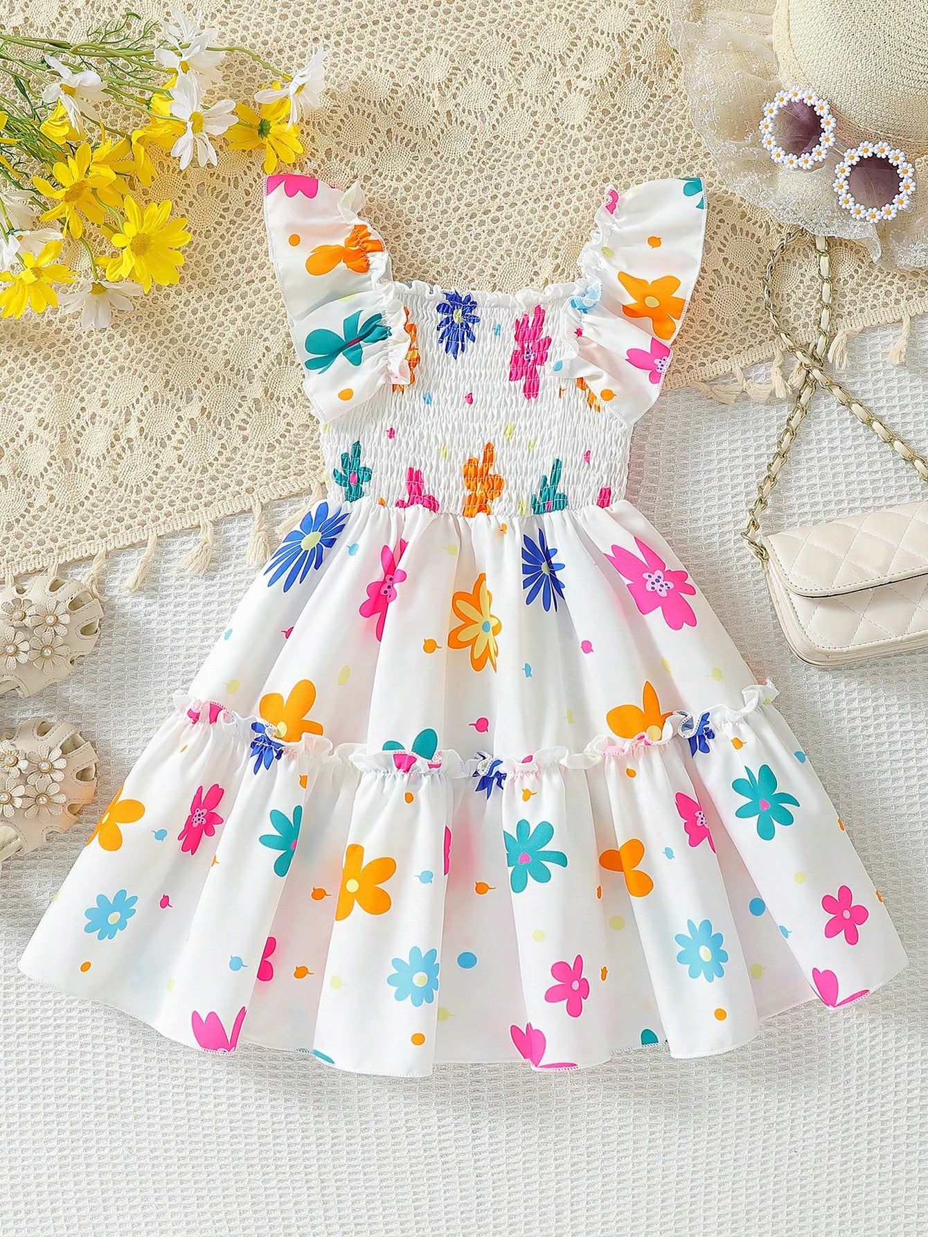 Mini halter neck dress