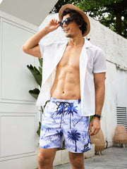 Palm tree shorts