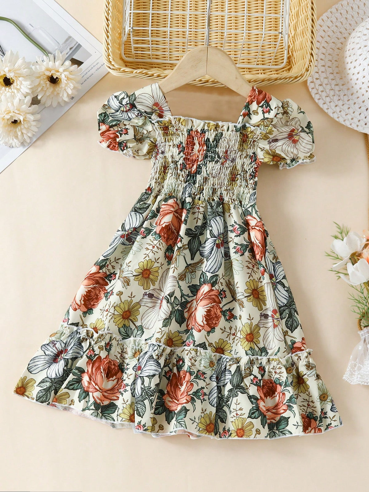 Retro cotton summer dresses