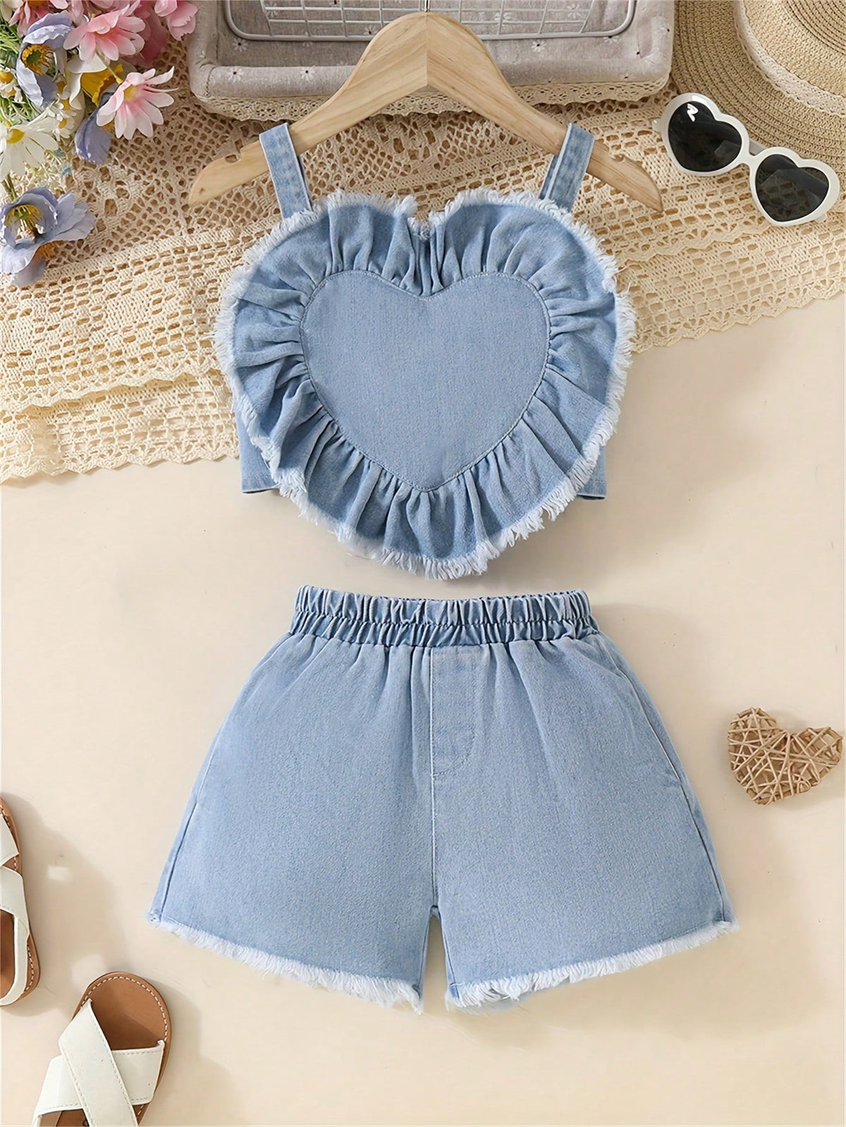 Cami ruffle top