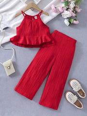 Ruffle cami top