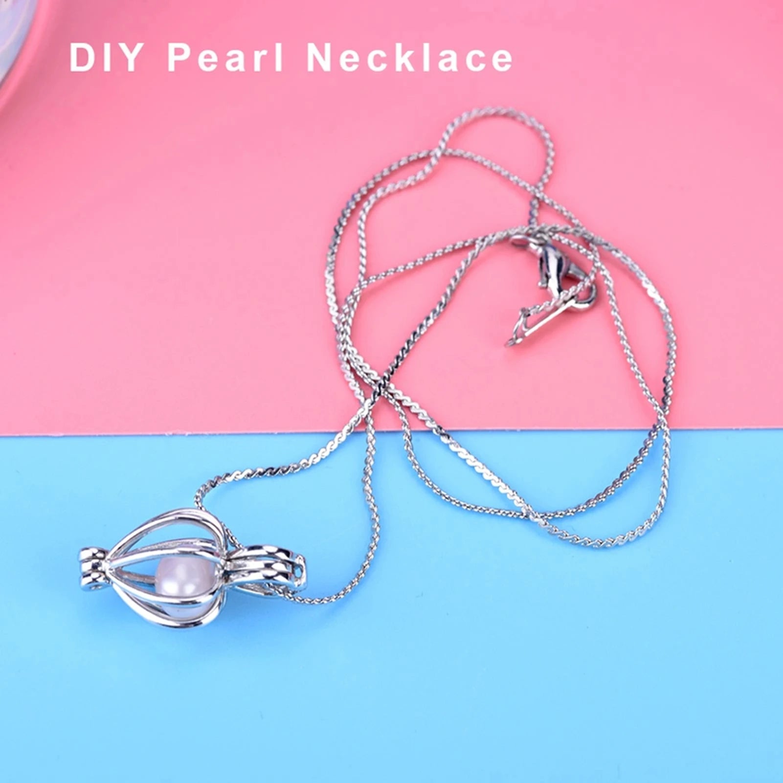 Pearl cross necklace