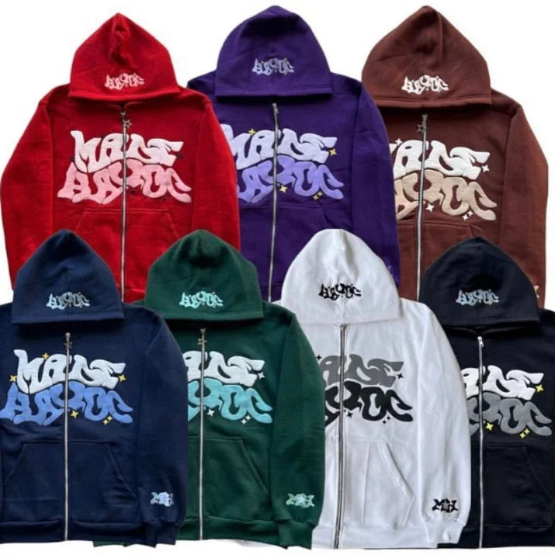 Zipper Hoodie