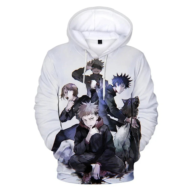 Jujutsu Kaisen Hoodie
