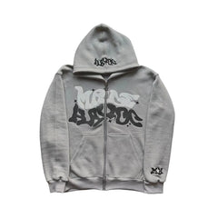 Zipper Hoodie