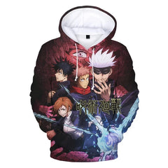 Jujutsu Kaisen Hoodie