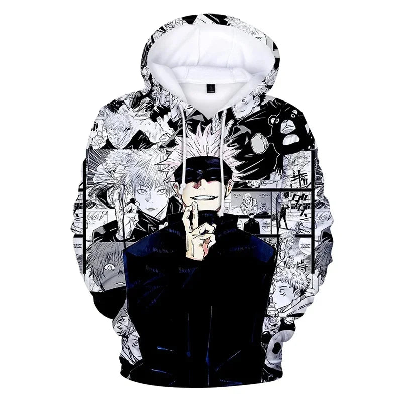 Jujutsu Kaisen Hoodie