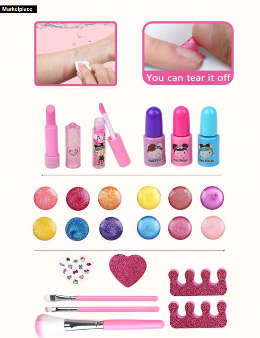 pink makeup brushes​

