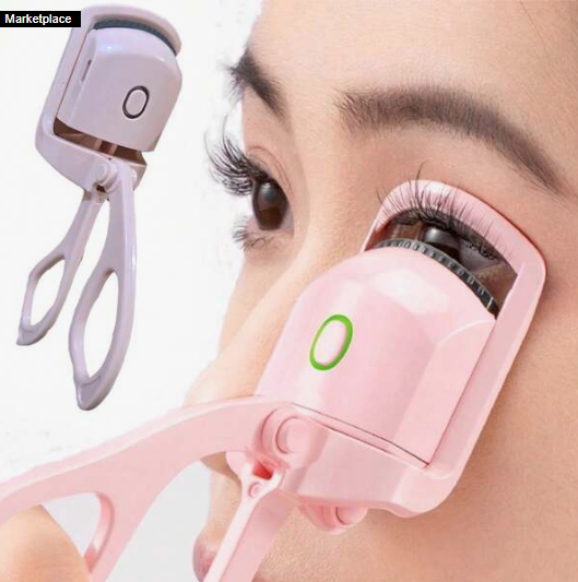 Electric Eyelash Curler Charging Model Fast Heating Portable Shaping and Lasting Curling Eyelash Clip