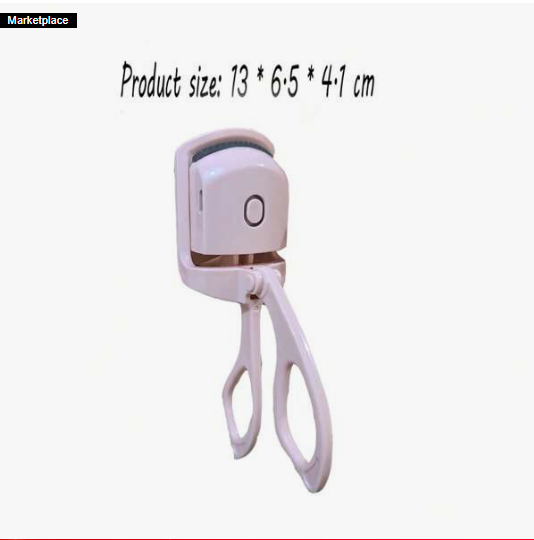 Electric Eyelash Curler Charging Model Fast Heating Portable Shaping and Lasting Curling Eyelash Clip