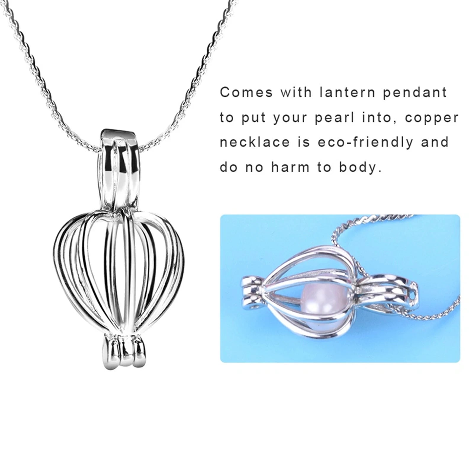 Pearl cross necklace