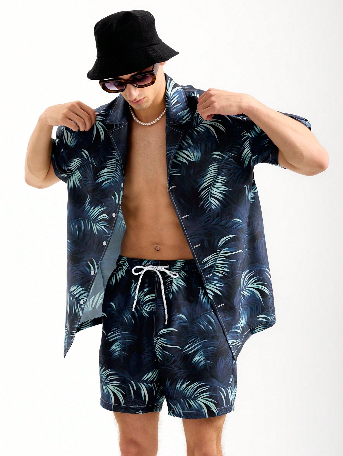 Shirts with drawstrings