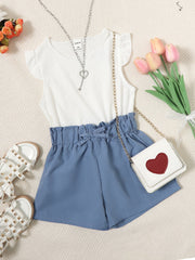 Short ruffle