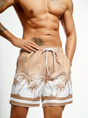 Shorts with palm trees