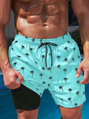 Silk shorts