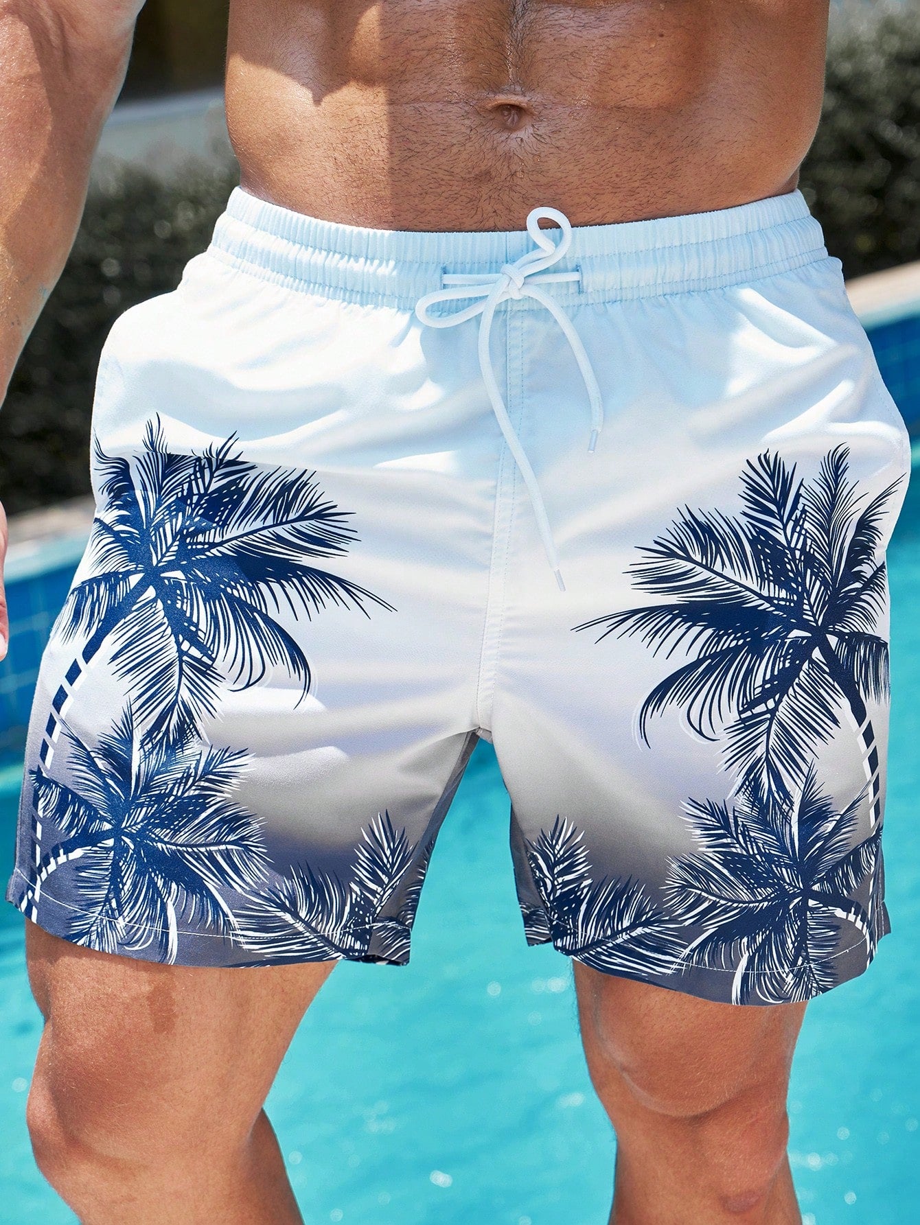 Swim trunks tropical