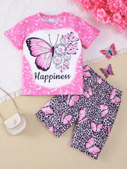 T- shirt butterfly