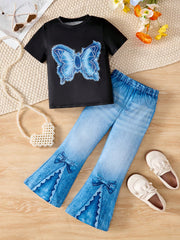 T-shirt butterfly