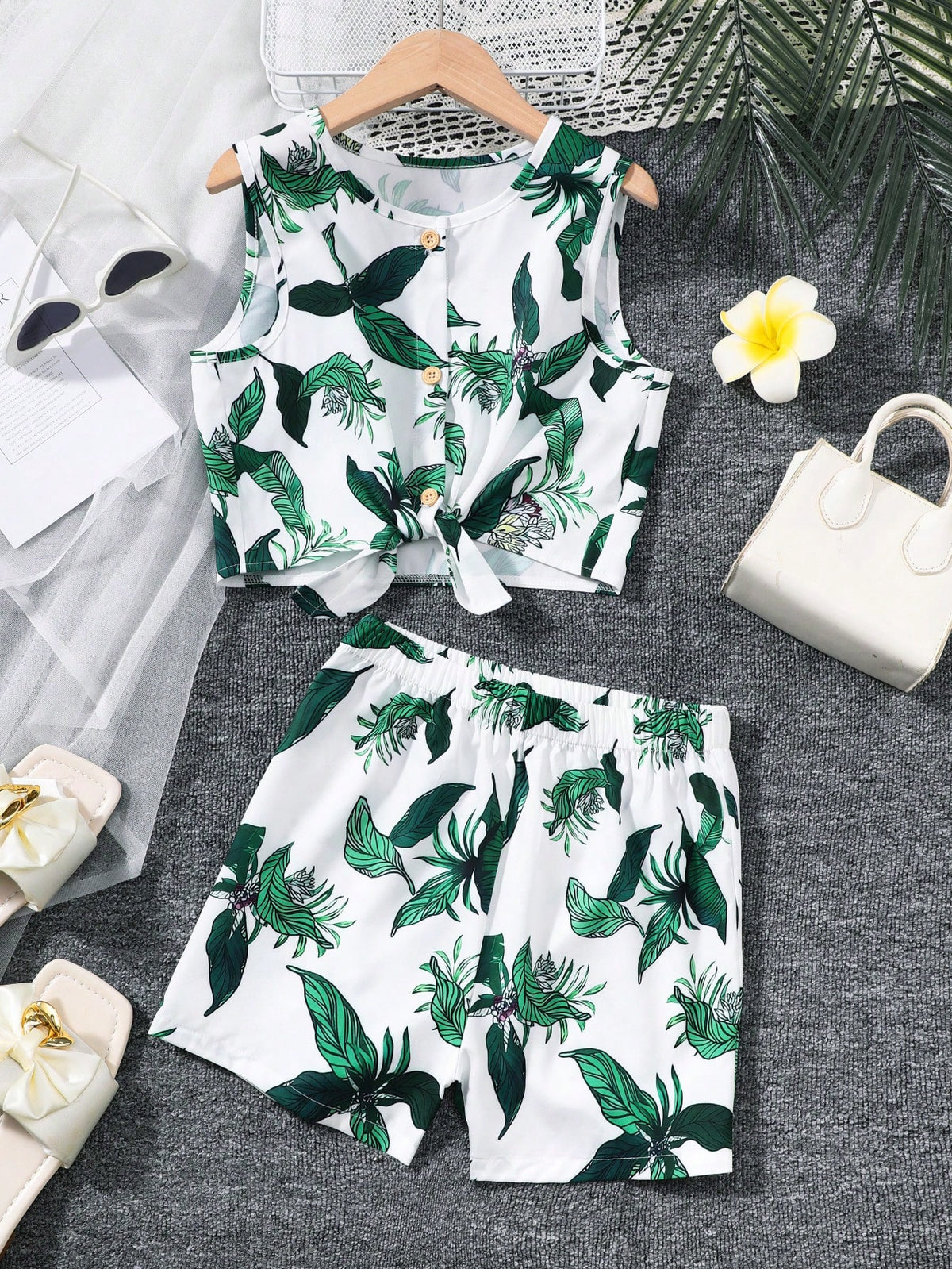 T-shirt tropical